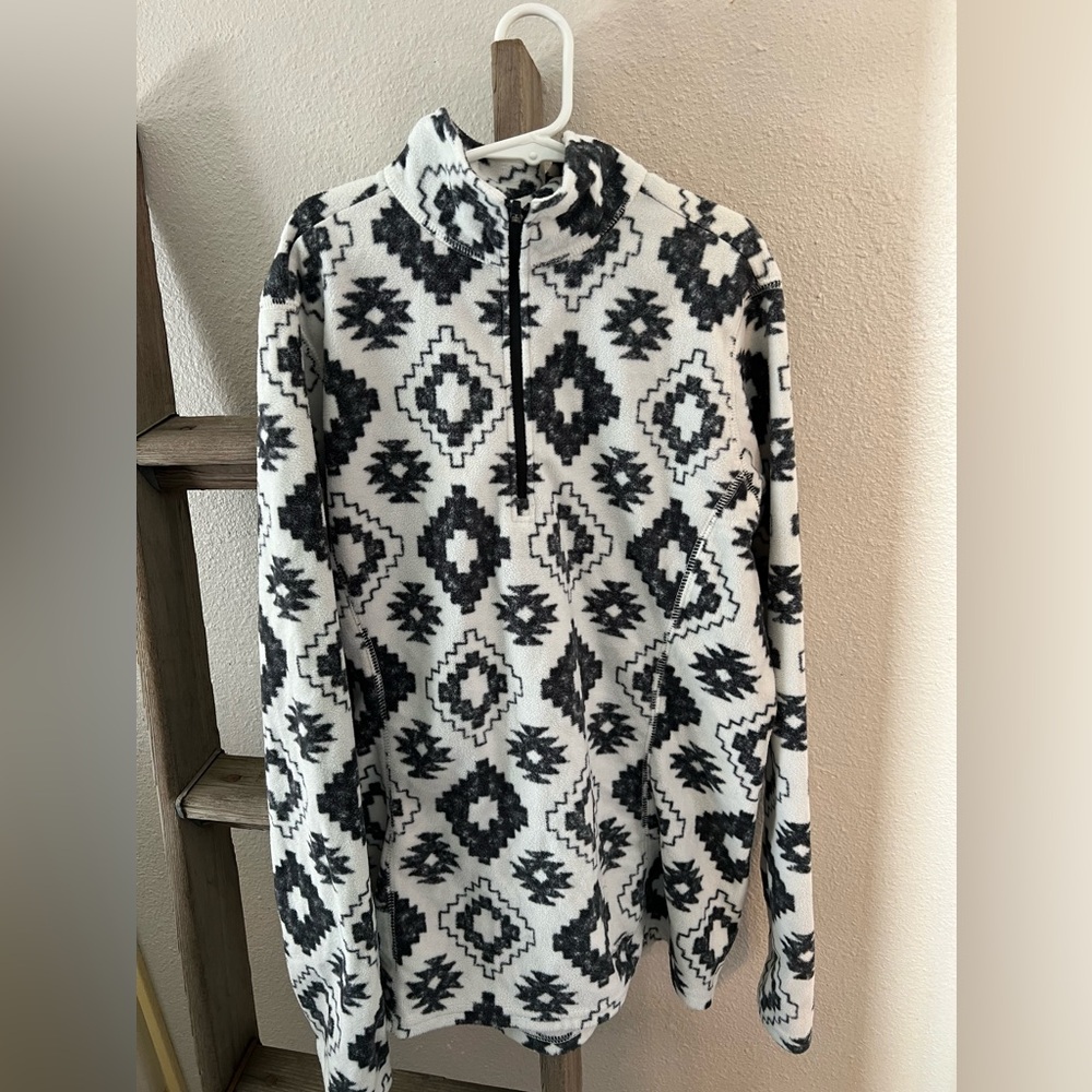 Eddie bauer fleece quarter zip